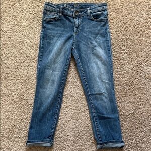 Kut Classic Blue Denim Jeans
